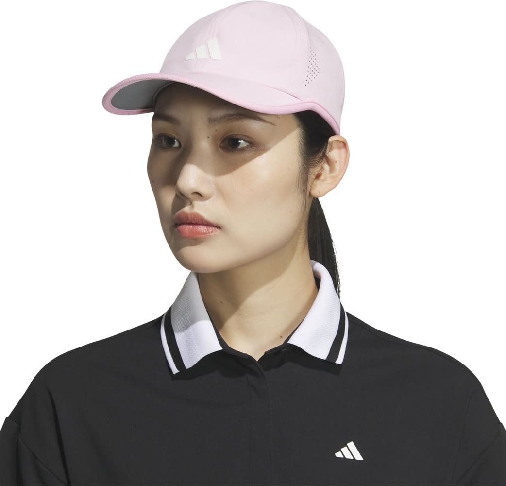 Adidas Women's Superlite 3 Hat (True Pink/White, One Size)
