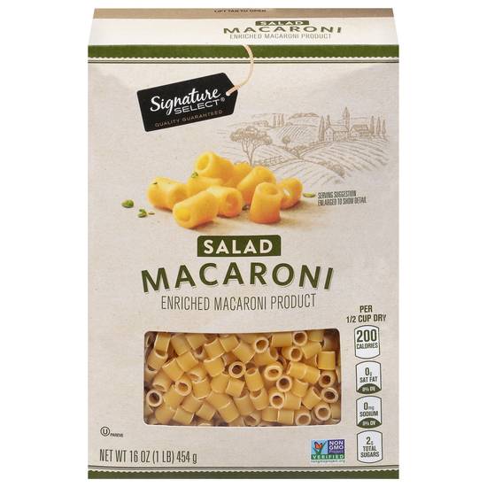 Signature Select Pasta Macaroni Salad