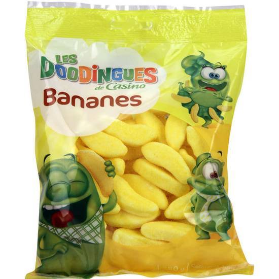Les Doodingues Bonbons Bananes 250 g