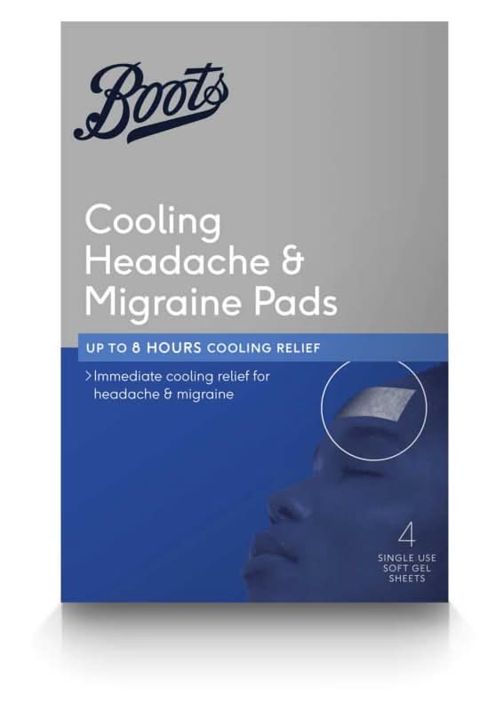 Boots Cooling Headache & Migraine Pads (4 pack)