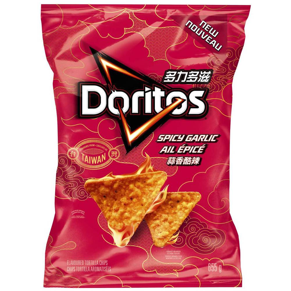 Doritos Spicy Garlic