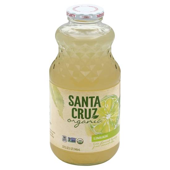 Santa Cruz Organic Limeade Flavored Beverage