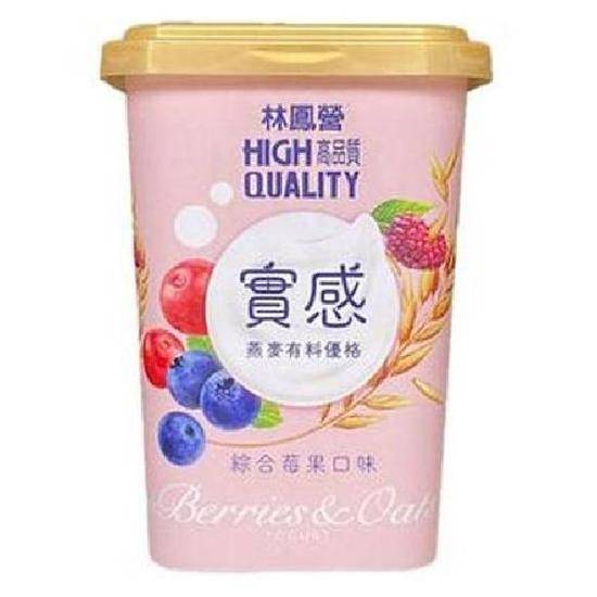 林鳳營實感精品優格-綜合莓果口味400g