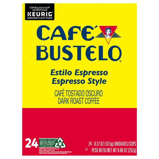 Cafe Bustelo Espresso Style Ground Coffee Brick (6oz box)