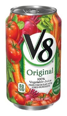 V8 100% Vegetable Juice Original 11.5oz