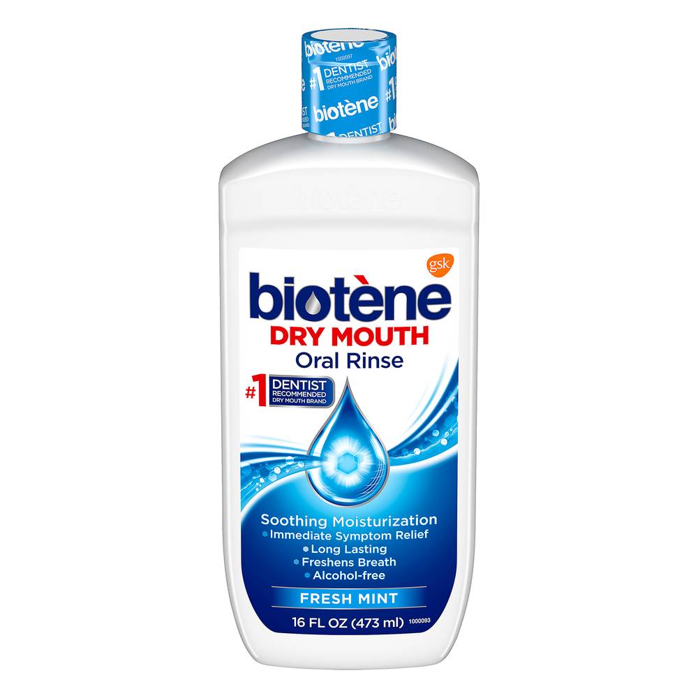 Biotene Oral Rinse Dry Mouth Wash (fresh mint)