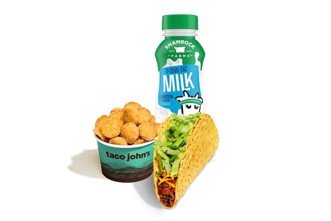 Kids Crispy Taco