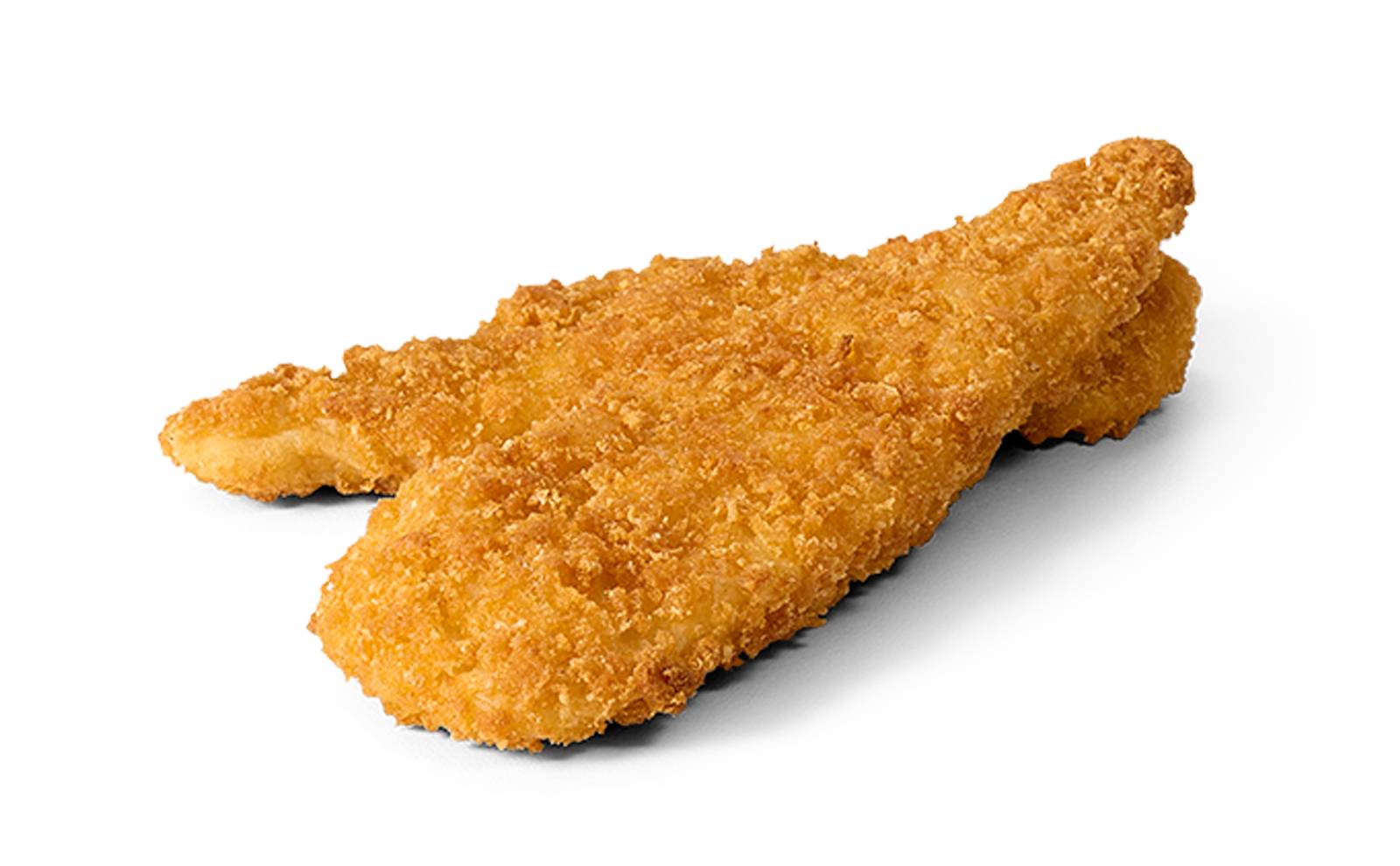 2 Breaded Chicken Strips