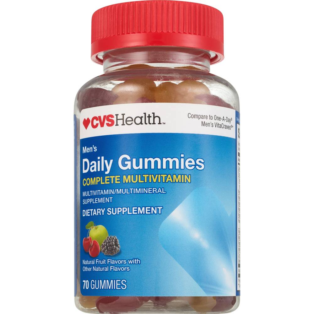 Cvs Health Men'S Daily Multivitamin Gummies, 70 Ct