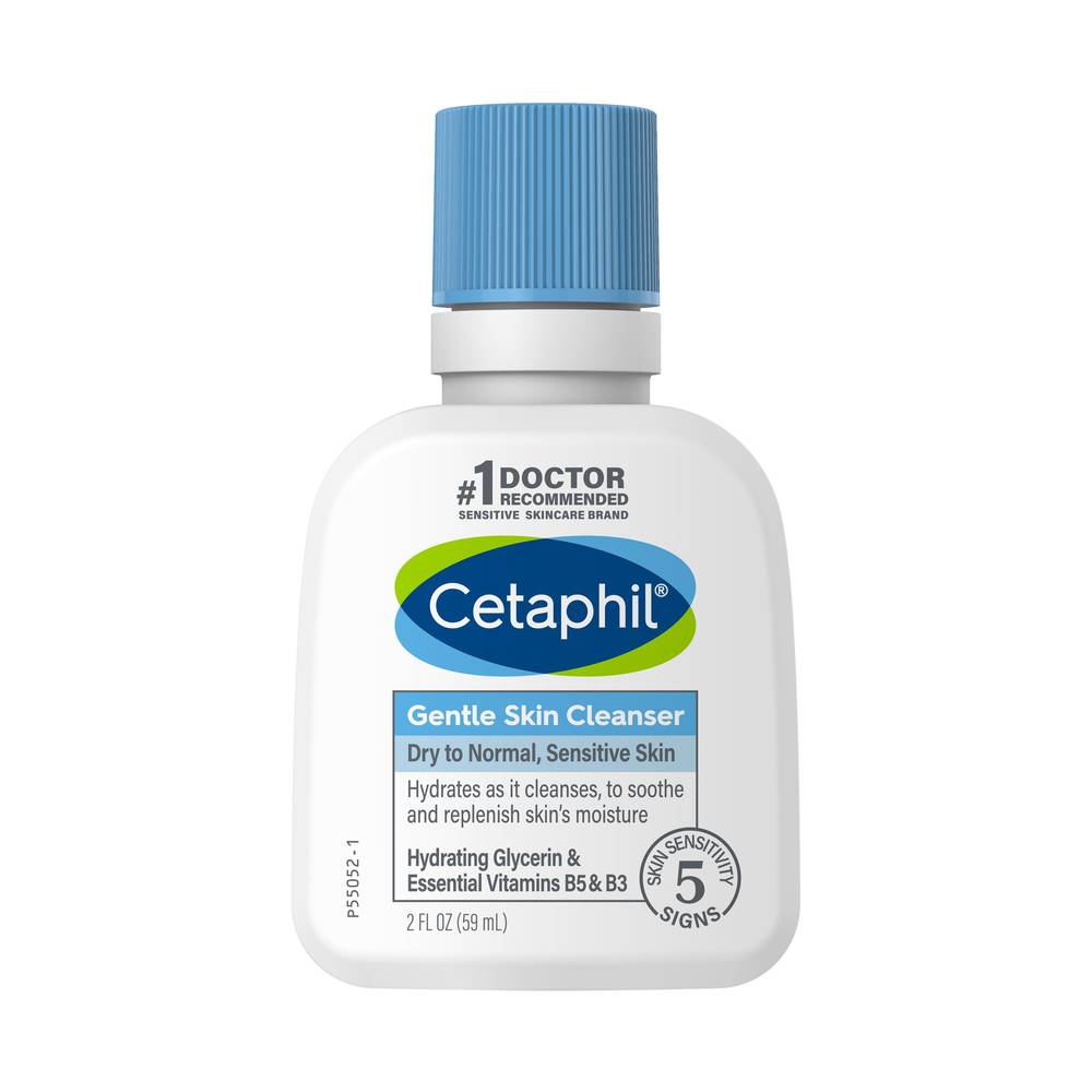 Cetaphil Gentle Skin Cleanser, 2 OZ