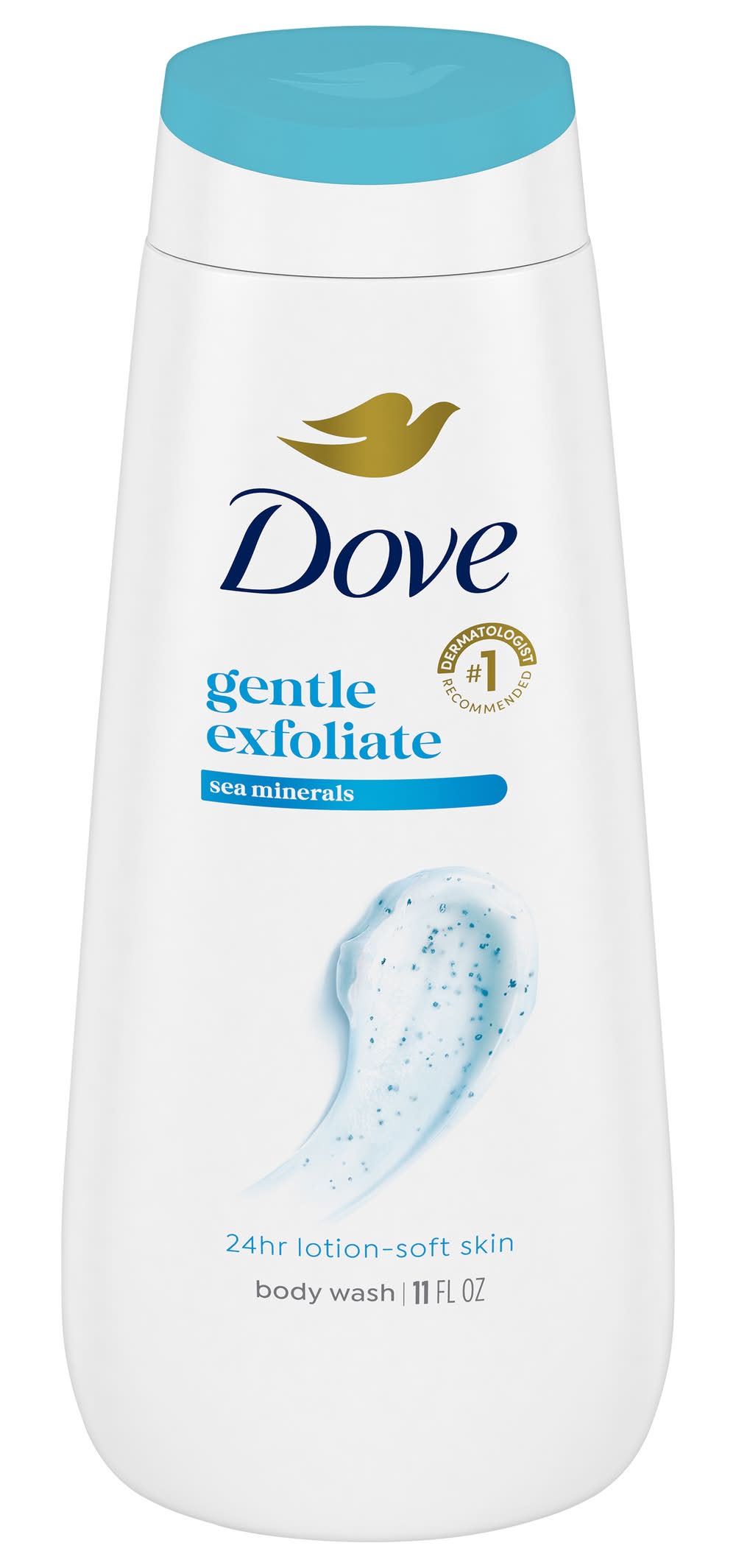 Dove Gentle Exfoliating With Sea Minerals Body Wash (11 fl oz)