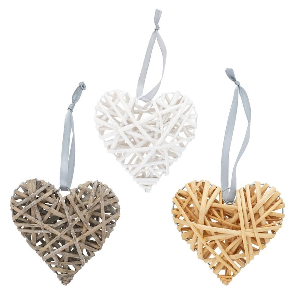 Heart-Shaped Wall Decor, 1-ct.