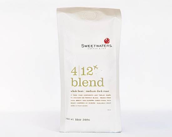 4|12 Blend - 12oz Whole Bean