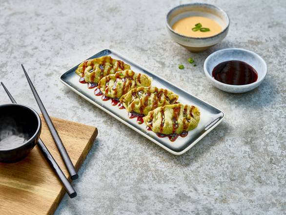 Gyoza végétarien