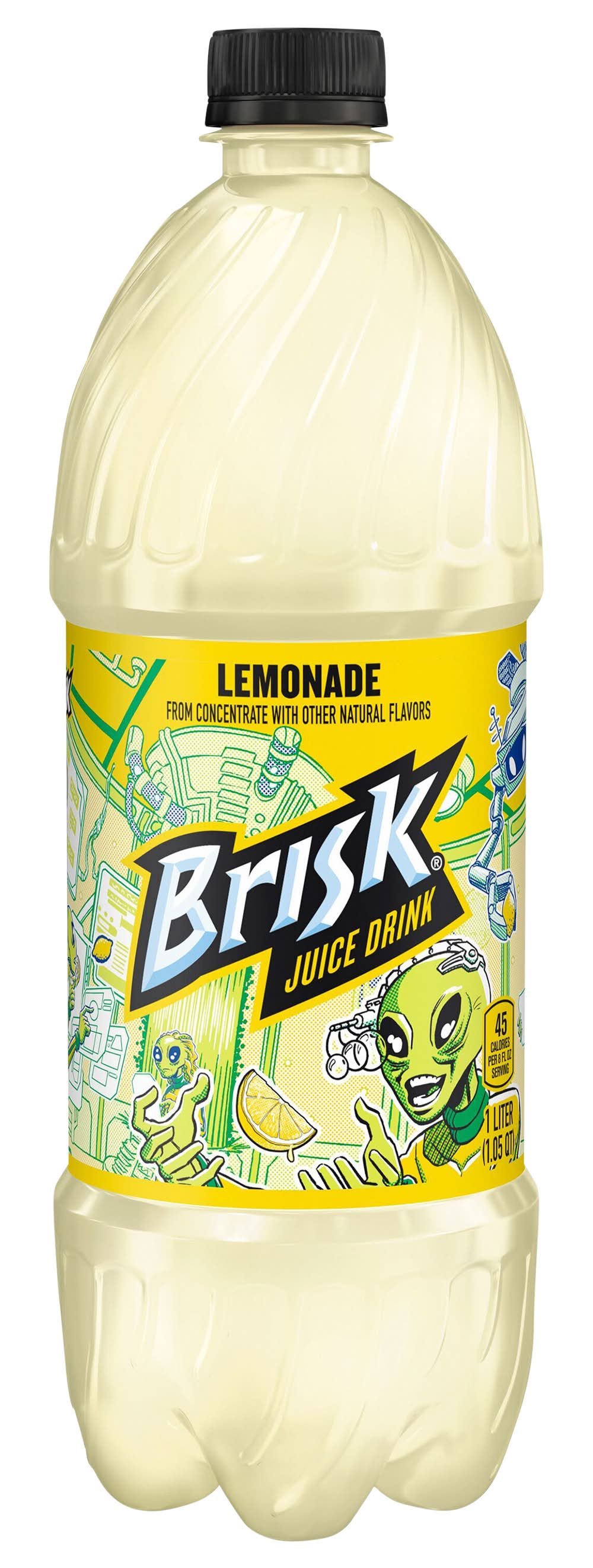 Brisk Juice, Lemonade (33.8 fl oz)