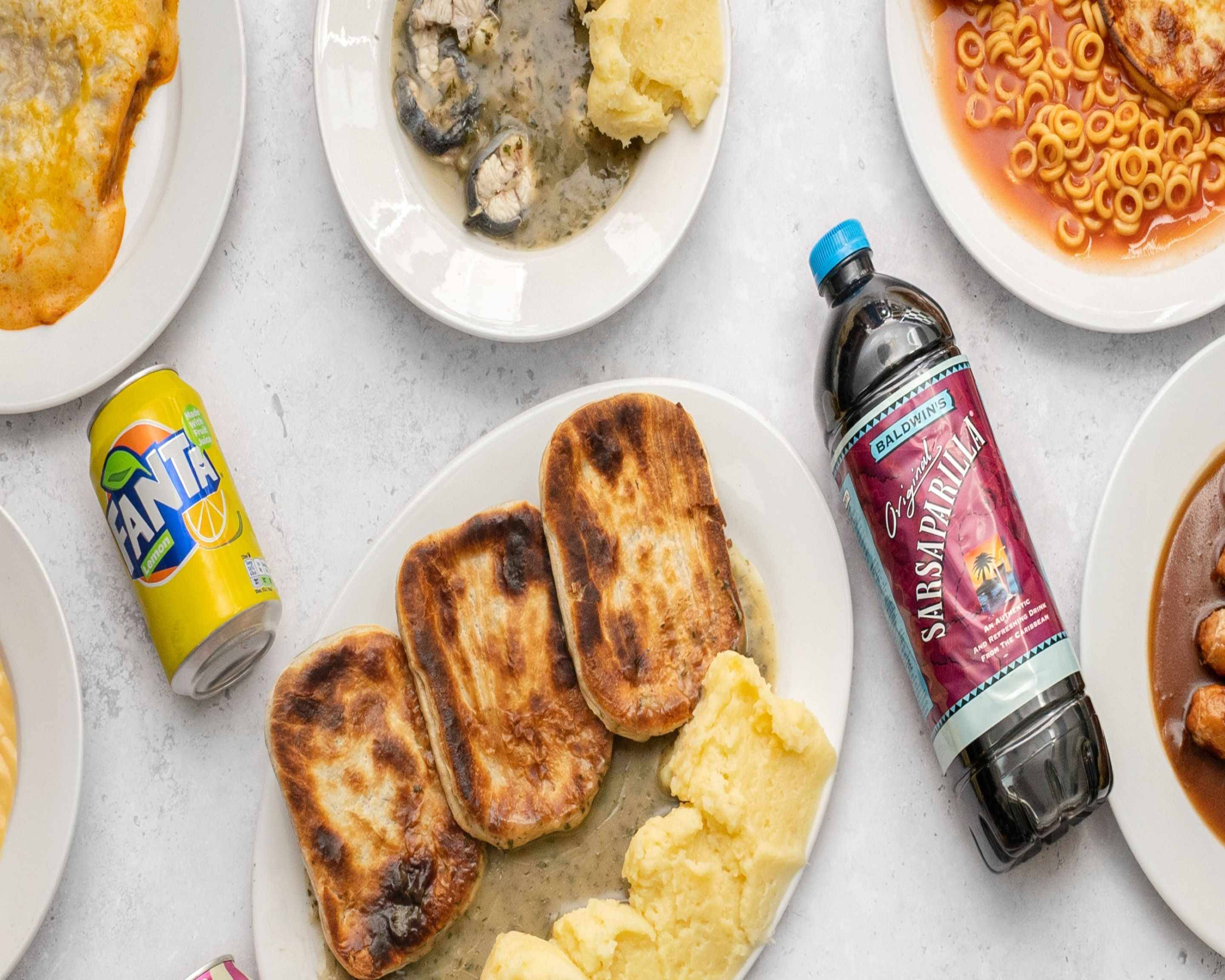 Flo's Pie And Mash Menu Takeaway in Brighton and Sussex Delivery