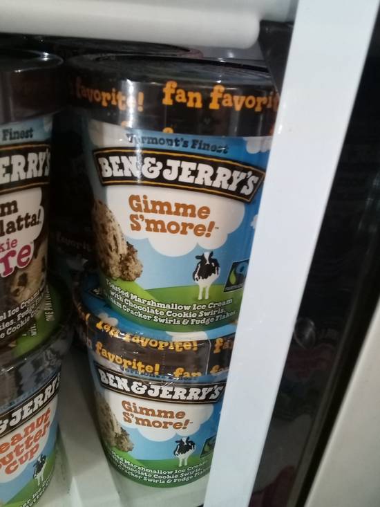 Ben and Jerry's gimme S'mores