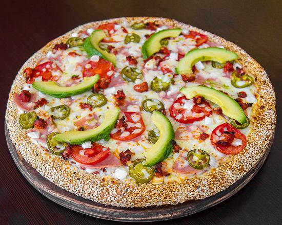 Pizza Mediana Especialidad