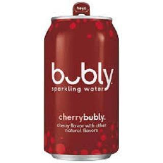 Bubly Can - Cherry