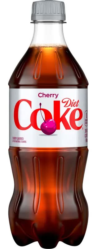 Coke Diet Cherry