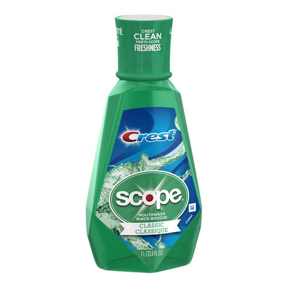 Scope Original Mint Mouthwash (1 L)