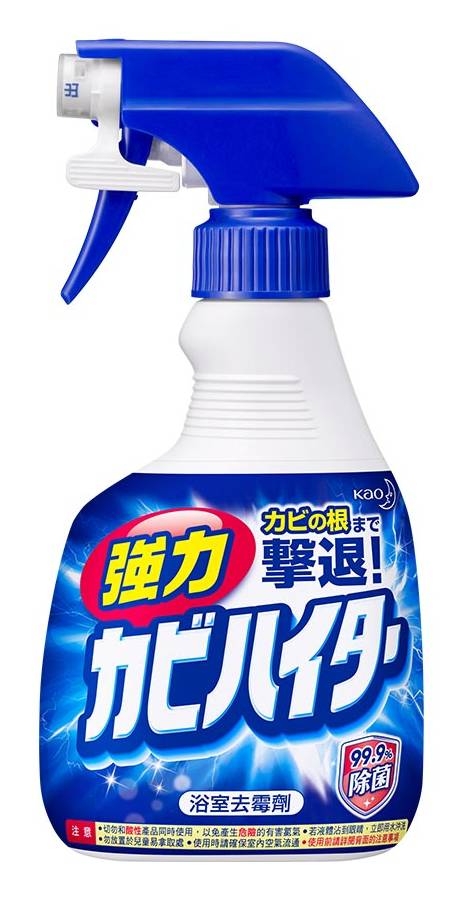 浴廁魔術靈除霉漂潔- 噴槍瓶 <400ml毫升 x 1 x 1Bottle瓶>