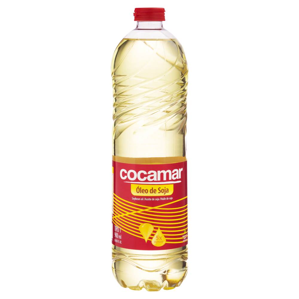 Cocamar óleo de soja (900 ml)