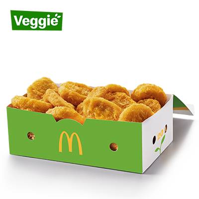 20 VEGGIE McPLANT® NUGGETS