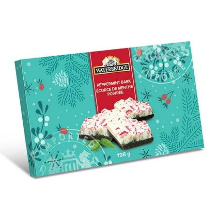 Waterbridge Peppermint Bark (198 g)