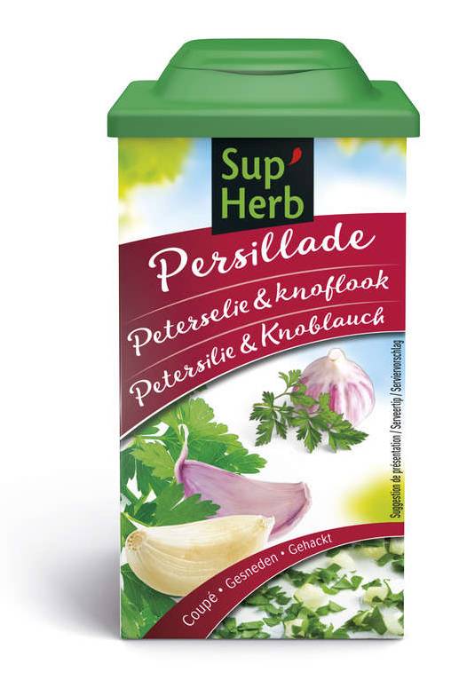 Sup’herb persillade surgelée 50g