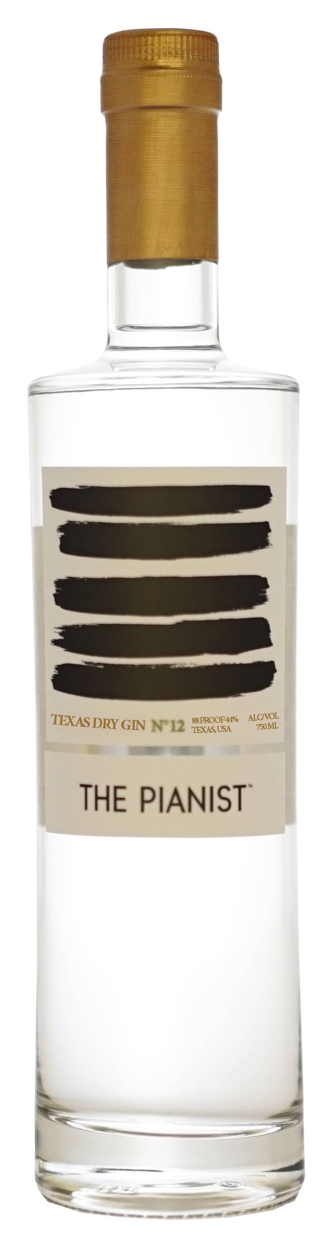 The Pianist Distilled Gin (750 ml)