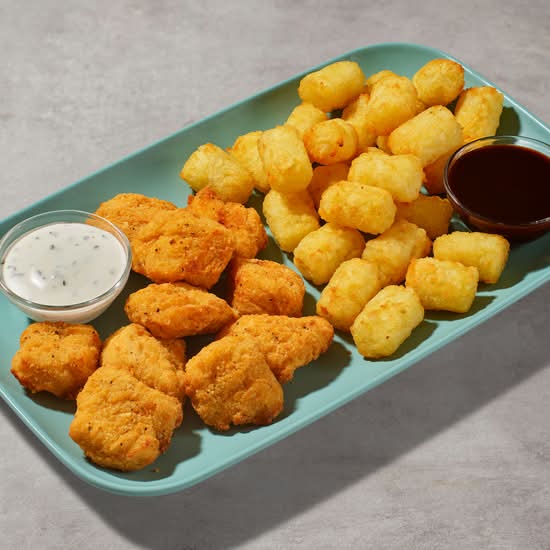 Quorn Vegan Nuggets & Potato Tots Combo