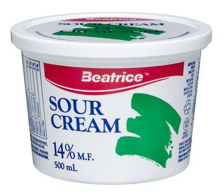 Beatrice Sour Cream 14% (500 ml)
