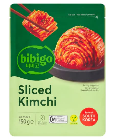 bibigo Sliced Kimchi (150g)