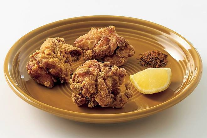 【N97】米どりの唐揚げ～ケ��イジャンスパイス添え