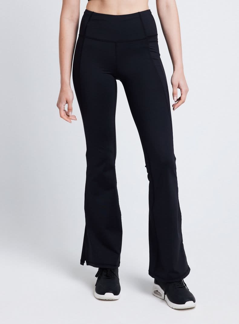 Spalding Calza Mini Flare negro 2xl