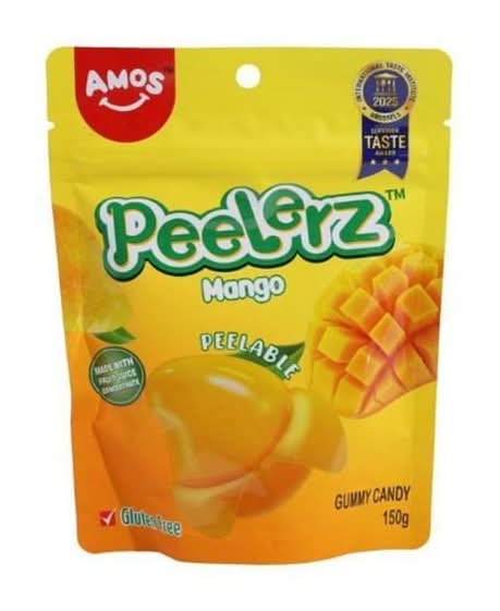 Amos Peelers Mango 150g
