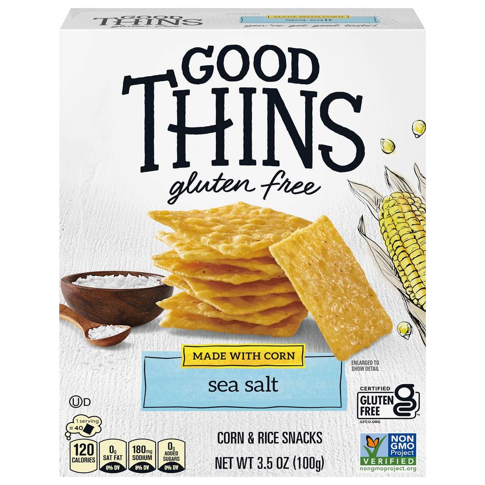 Good Thins Sea Salt Corn Snacks (3.5 oz)