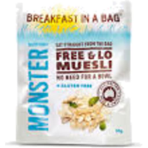 Monster Health Food Co Muesli Free & Lo (500g)
