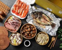 閒魚翻升｜現烤海鮮 泰國蝦 宵夜下酒菜