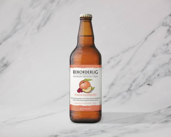 Rekorderlig Peach & Raspberry