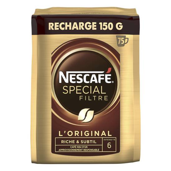 Nescafé - Café soluble intensité 6 (150 g)