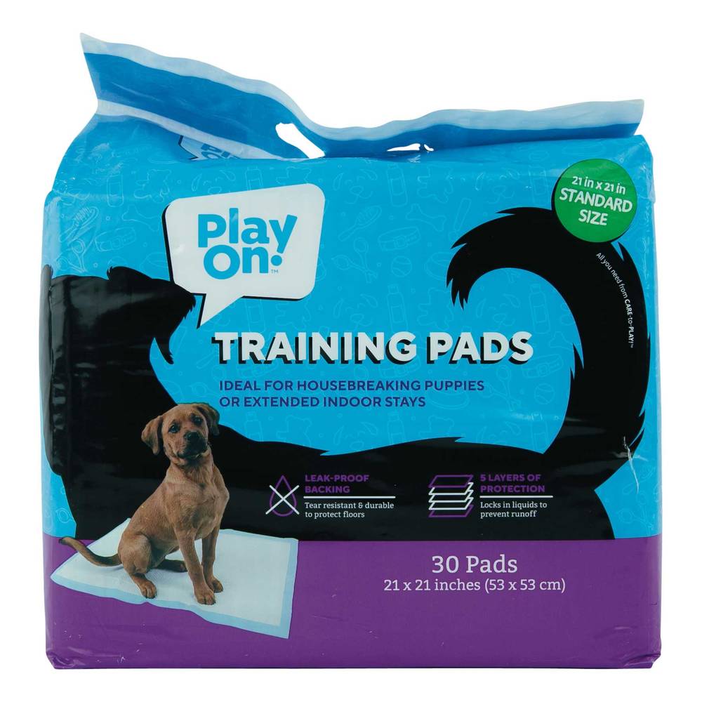 Play on Standard Training Pads (50 ct)