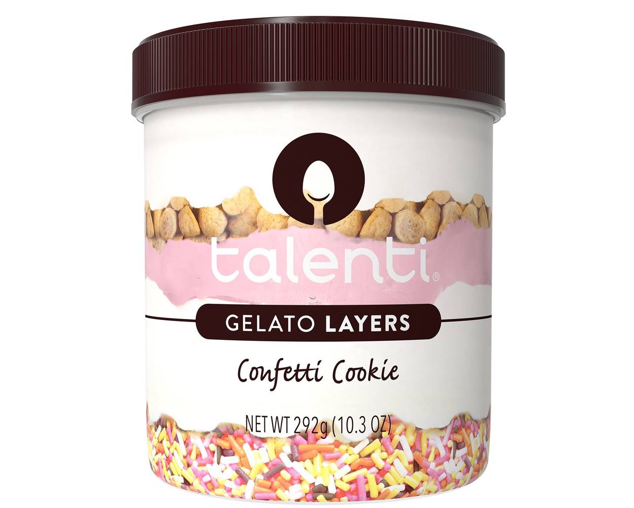 Talenti Layers Confetti Cookie