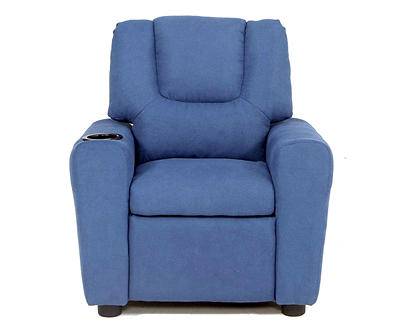 Kids Navy Recliner