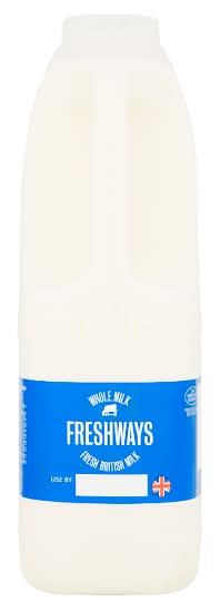 Freshways Whole Milk (1L)