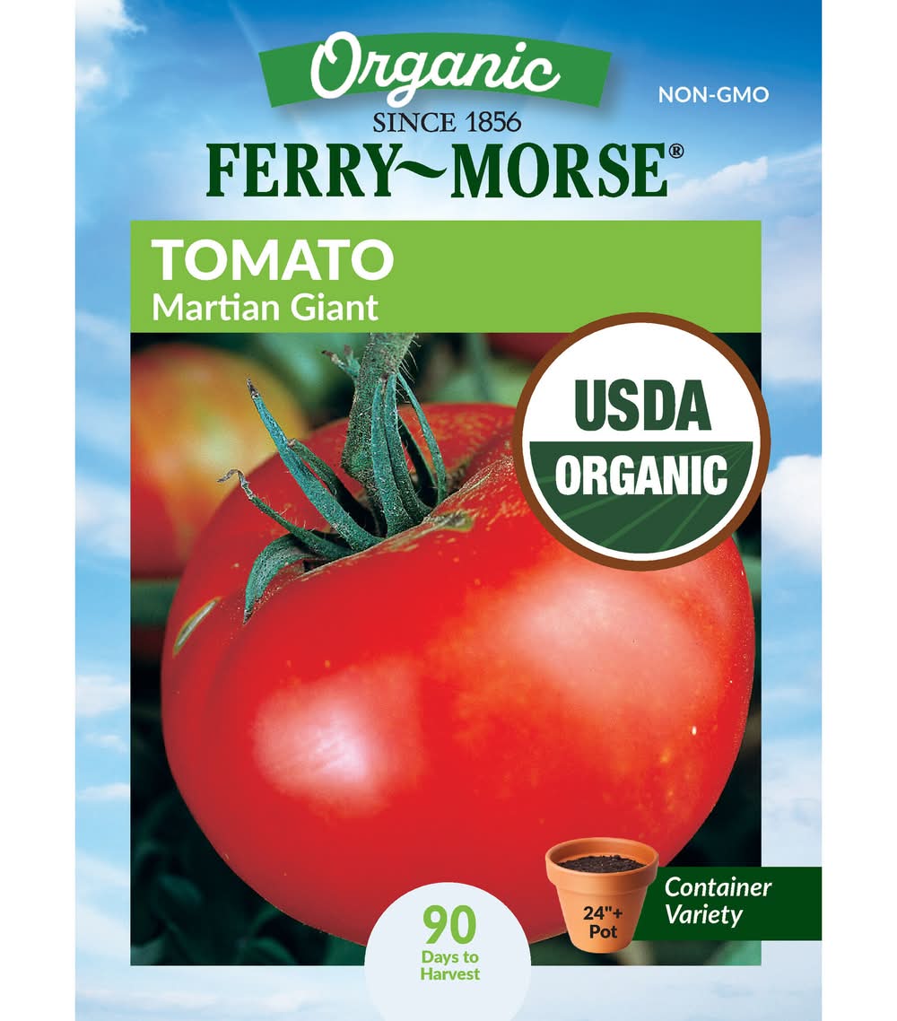 Ferry-Morse Organic Tomato Seeds 150 Milligram(s)
