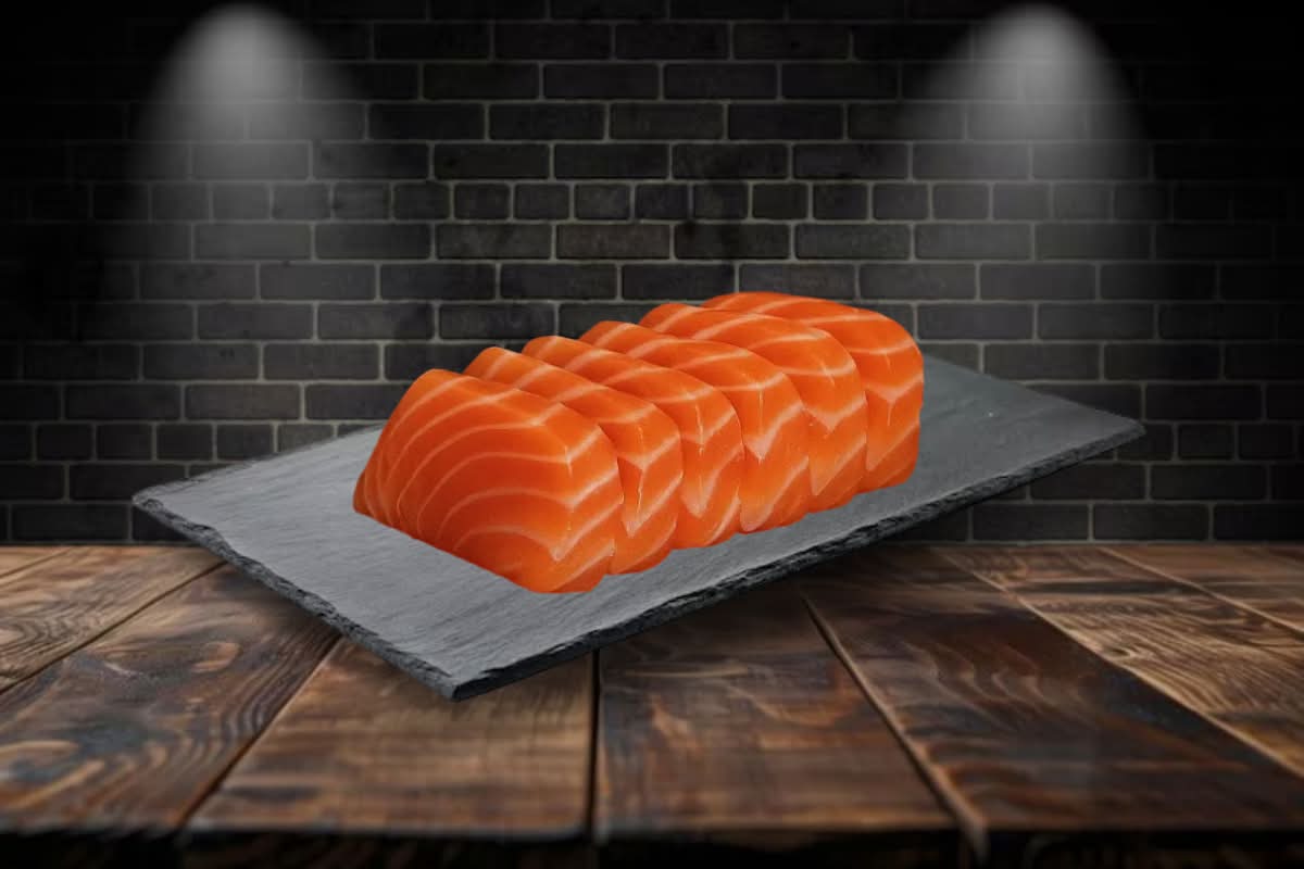 Sashimi Saumon 6 pièces