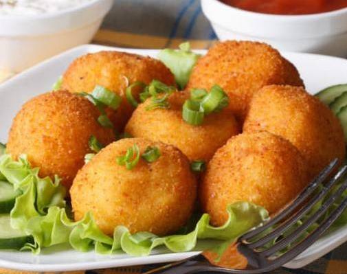 Patatokeftedes - Potato Croquettes