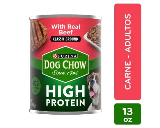 Alimento Húmedo Perro Dog Chow Carne Lata 368 g